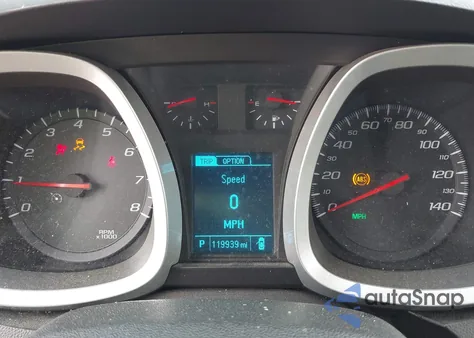 2013 Chevrolet Equinox Lt из США, поврежденный, VIN 2GNALDEKXD6171162